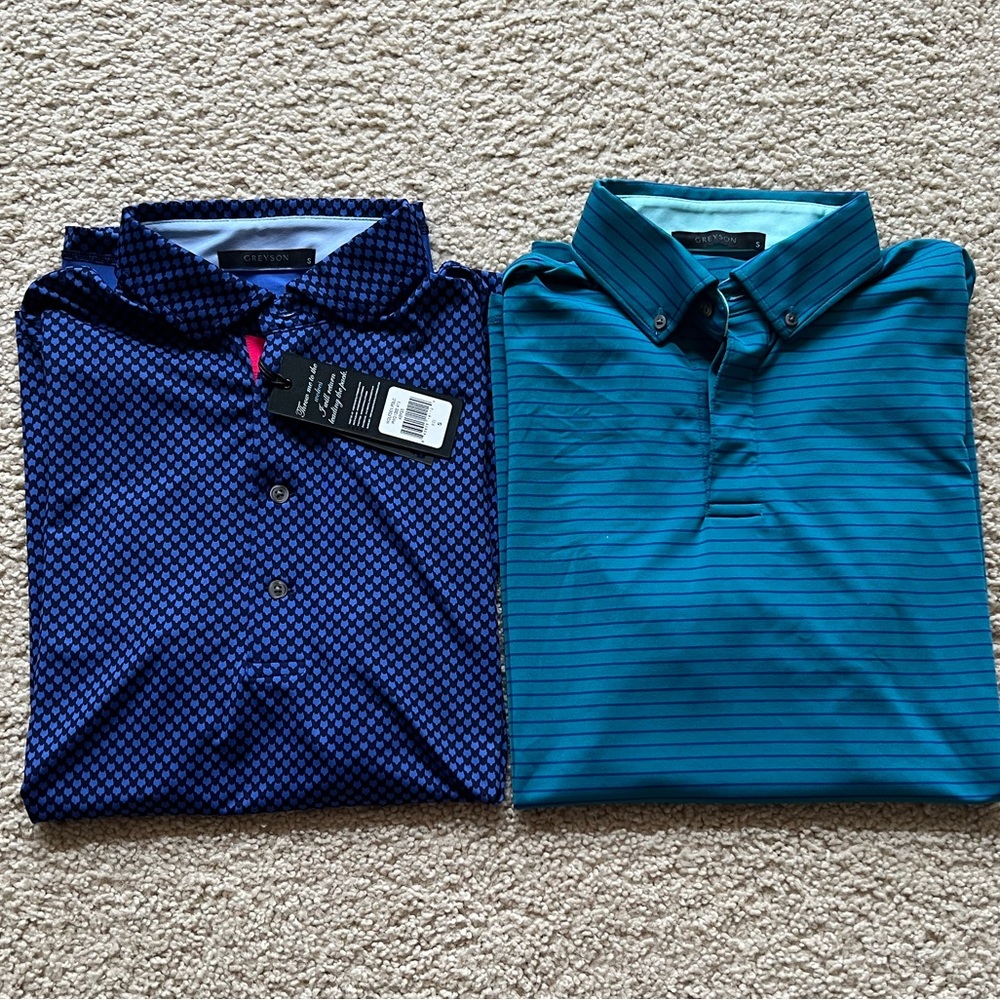Greyson Men’s Golf Polos